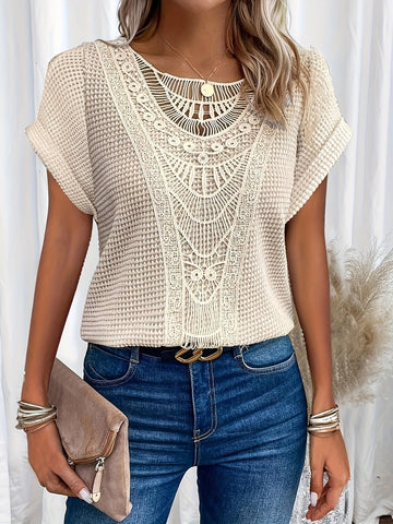 Blouse en Maille Douce et Confortable pour Femme