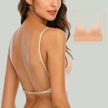 Soutien-Gorge Dos Nu Confortable et Élégant pour Femme