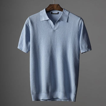 Polo Tricoté Élégant et Confortable pour Homme | Finn