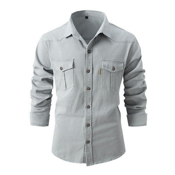 Chemise Robuste et Stylée Pour Homme