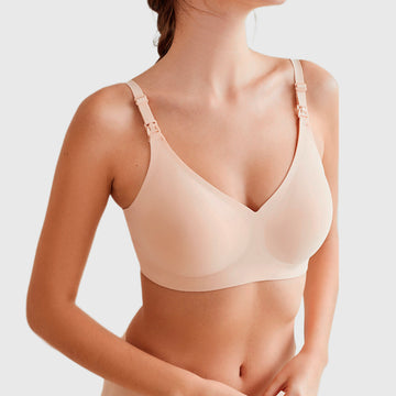 Maria - Soutien-Gorge d'Allaitement Soyeux pour Femmes