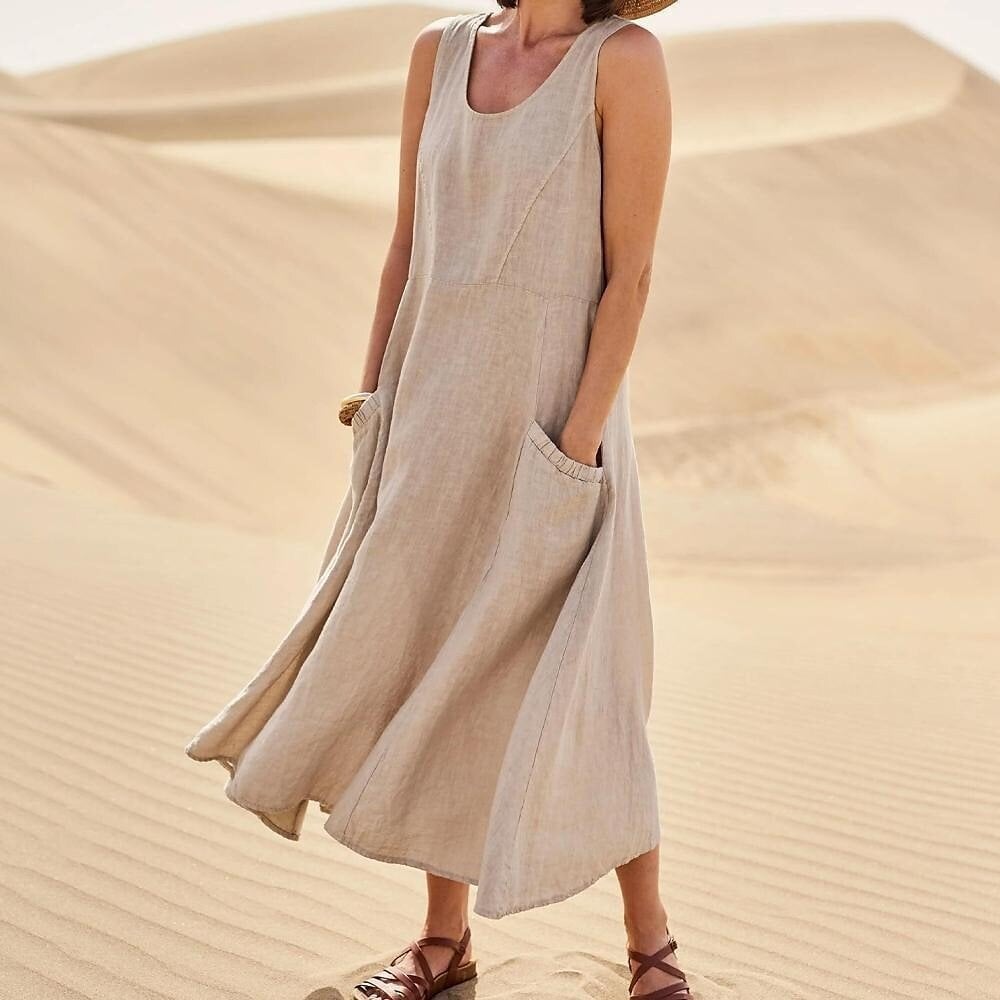 Robe Élégante et Fluide pour Femme
