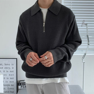 Oliver - Sweatshirt Décontracté et Confortable pour l'Automne pour Hommes