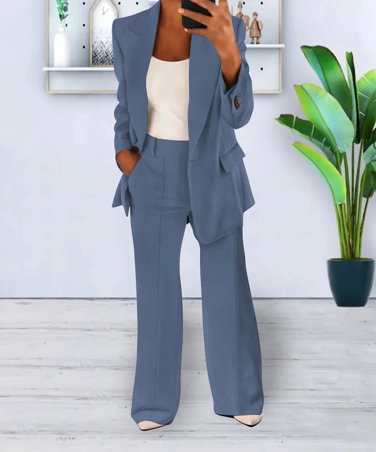 Ensemble Blazer Élégant et Stylé pour Femme