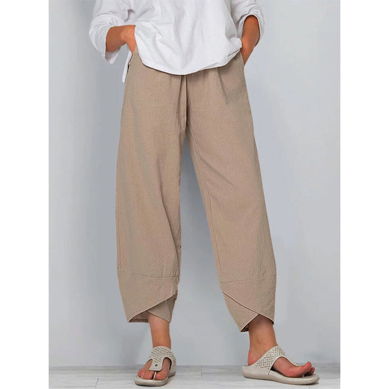 Ari - Pantalon d'Été Stylé et Confortable pour Femmes