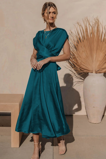 Robe Midi Élégante et Stylée pour Femme | Camille